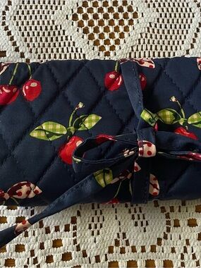 Vera Bradley jewelry roll